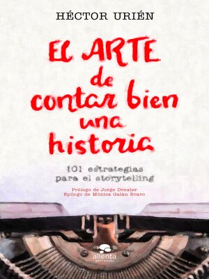 cover image of El arte de contar bien una historia